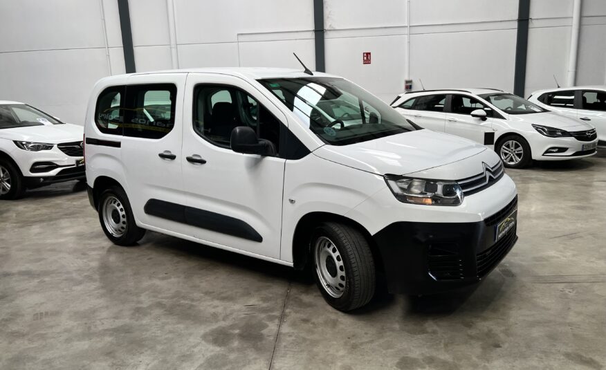 CITROEN BERLINGO TALLA M 1.5 BLUEHDI LIVE 102  CV