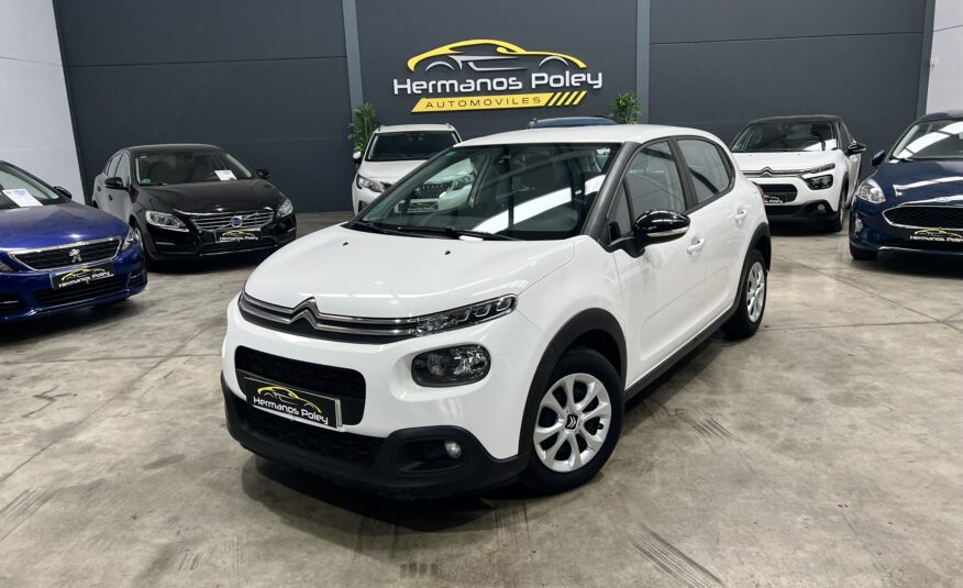 CITROEN C3 1.6 BLUEHDI FEEL 100 CV