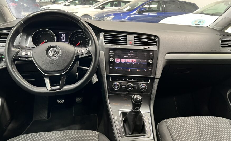 VOLKSWAGEN GOLF VARIANT 1.6 TDI LAST EDITION 115 CV