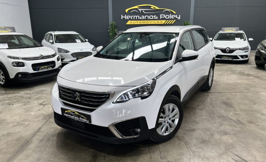 PEUGEOT 5008 1.5 BLUEHDI ACTIVE 130 CV 7 PLAZAS