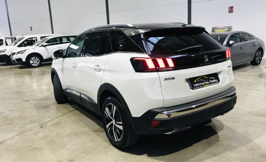 PEUGEOT 3008 1.5 BLUEHDI GT LINE 130 CV