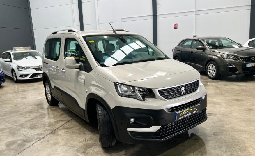 PEUGEOT RIFTER 1.5 BLUEHDI ACTIVE NAV+STANDARD 100 CV